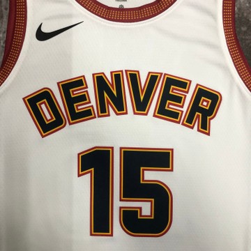 Foto do produto Regata NBA Denver Nuggets Nike City Edition Swingman Jersey 22/23 Nikola Jokic 15