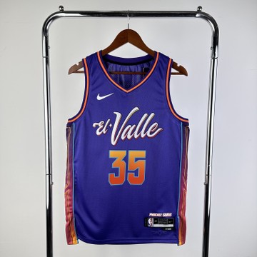 Foto do produto Regata NBA Phoenix Suns Nike City Edition 23/24 Swingman Jersey Kevin Durant 35