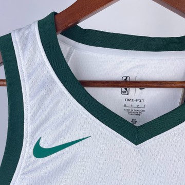 Foto do produto Regata NBA Milwaukee Bucks Nike Association Edition Jersey Giannis Antetokounmpo 34