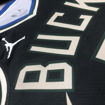 Foto do produto Regata NBA Milwaukee Bucks Jordan Statement Edition Swingman Jersey Giannis Antetokounmpo 34