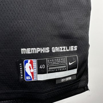 Foto do produto Regata NBA Memphis Grizzlies Nike City Edition Swingman Jersey 23/24 Ja Morant 12