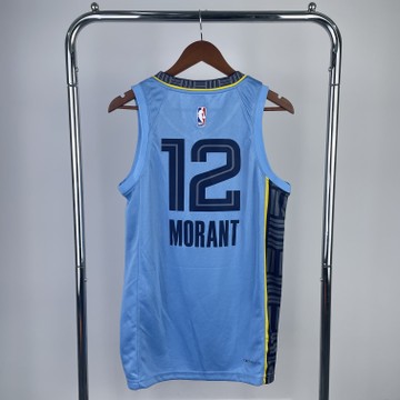 Foto do produto Regata NBA Memphis Grizzlies Jordan Statement Edition Swingman Jersey Ja Morant 12