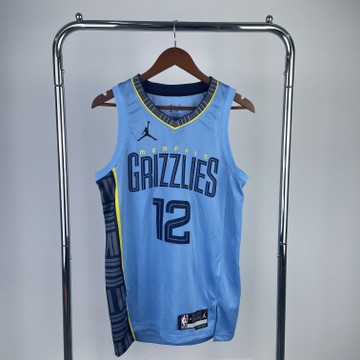 Foto do produto Regata NBA Memphis Grizzlies Jordan Statement Edition Swingman Jersey Ja Morant 12