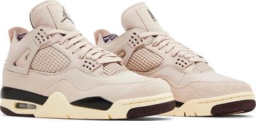 Foto do produto Tênis A Ma Maniére x Wmns Air Jordan 4 Retro While You Were Sleeping