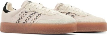 Foto do produto Tênis Adidas Sambae Cream White Leopard