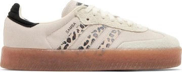 Foto do produto Tênis Adidas Sambae Cream White Leopard