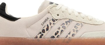 Foto do produto Tênis Adidas Sambae Cream White Leopard