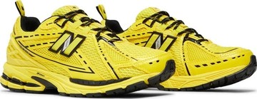 Foto do produto Tênis New Balance GANNI x 1906R Blazing Yellow