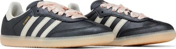 Foto do produto Tênis Adidas Samba Black Wonder Quartz Ribbon Laces