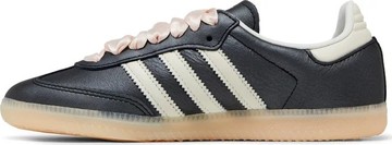 Foto do produto Tênis Adidas Samba Black Wonder Quartz Ribbon Laces