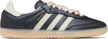 Foto do produto Tênis Adidas Samba Black Wonder Quartz Ribbon Laces