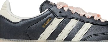 Foto do produto Tênis Adidas Samba Black Wonder Quartz Ribbon Laces