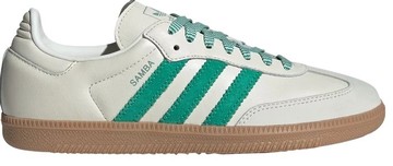 Foto do produto Tênis Adidas Samba OG Off White Court Green