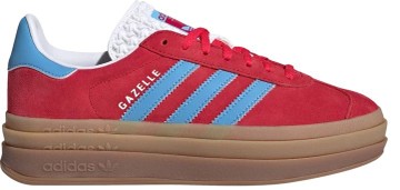 Foto do produto Tênis Adidas Gazelle Bold Active Pink Blue Burst