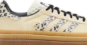 Foto do produto Tênis Adidas Gazelle Bold Cheetah Stripes