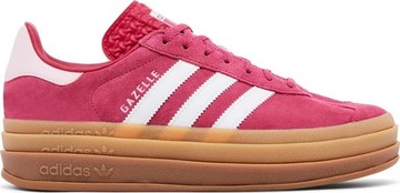 Foto do produto Tênis Adidas Gazelle Bold Wild Pink Gum