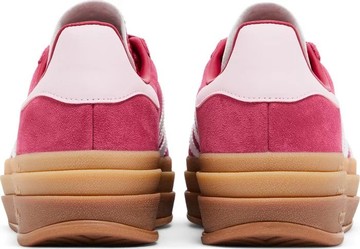 Foto do produto Tênis Adidas Gazelle Bold Wild Pink Gum