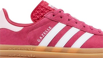 Foto do produto Tênis Adidas Gazelle Bold Wild Pink Gum