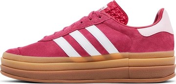 Foto do produto Tênis Adidas Gazelle Bold Wild Pink Gum