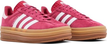 Foto do produto Tênis Adidas Gazelle Bold Wild Pink Gum