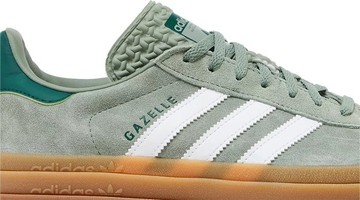 Foto do produto Tênis Adidas Gazelle Bold Silver Green Gum