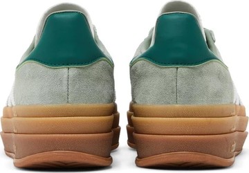 Foto do produto Tênis Adidas Gazelle Bold Silver Green Gum