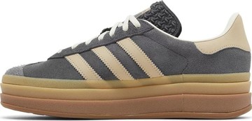 Foto do produto Tênis Adidas Gazelle Bold Grey Magic Beige Gum