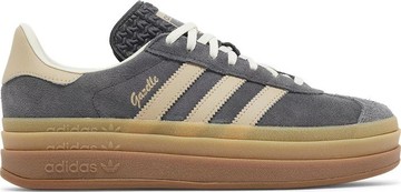 Foto do produto Tênis Adidas Gazelle Bold Grey Magic Beige Gum