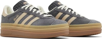 Foto do produto Tênis Adidas Gazelle Bold Grey Magic Beige Gum