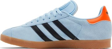 Foto do produto Tênis Adidas Gazelle Clear Sky Black Gum