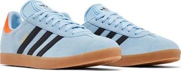 Foto do produto Tênis Adidas Gazelle Clear Sky Black Gum