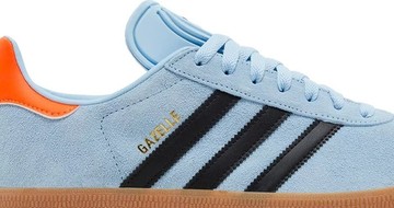 Foto do produto Tênis Adidas Gazelle Clear Sky Black Gum