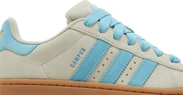 Foto do produto Tênis Adidas Campus Putty Grey Preloved Blue Gum