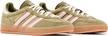 Foto do produto Tênis Adidas Gazelle Indoor Focus Olive Clear Pink