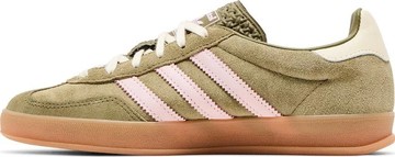 Foto do produto Tênis Adidas Gazelle Indoor Focus Olive Clear Pink