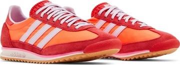 Foto do produto Tênis Adidas SL72 RS Solar Red Lavender