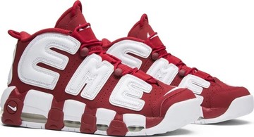 Foto do produto Tênis Nike Supreme x Air More Uptempo Red