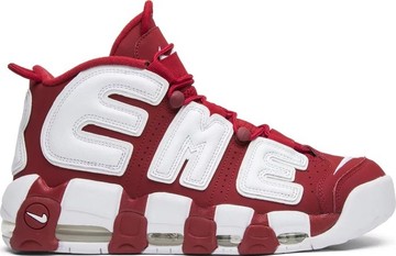 Foto do produto Tênis Nike Supreme x Air More Uptempo Red