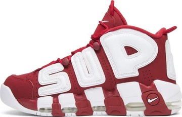 Foto do produto Tênis Nike Supreme x Air More Uptempo Red