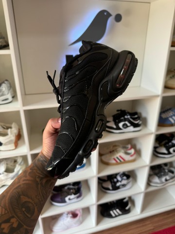 Foto do produto Tênis Nike Air Max Plus Triple Black (PRONTA ENTREGA)