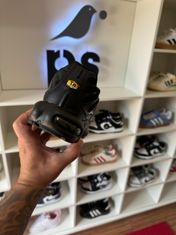 Foto do produto Tênis Nike Air Max Plus Triple Black (PRONTA ENTREGA)