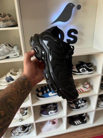 Foto do produto Tênis Nike Air Max Plus Triple Black (PRONTA ENTREGA)