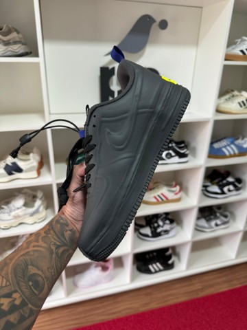 Foto do produto Tênis Nike Air Force 1 Low Experimental Black (PRONTA ENTREGA)