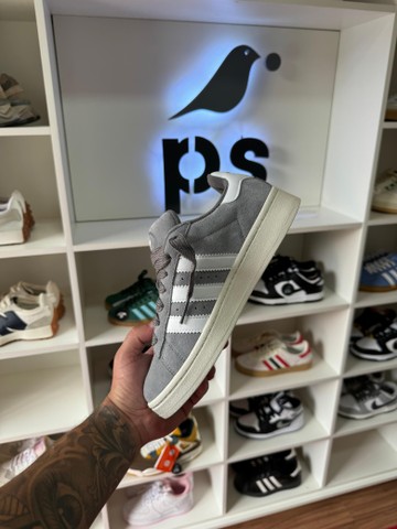 Foto do produto Tênis Adidas Campus 00s Grey (PRONTA ENTREGA)