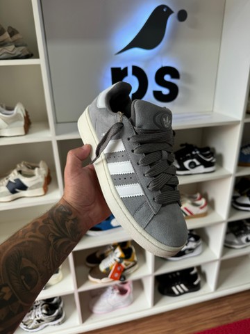 Foto do produto Tênis Adidas Campus 00s Grey (PRONTA ENTREGA)