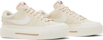 Foto do produto Tênis Nike Court Legacy Lift Pearl White