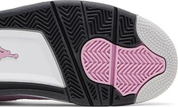 Foto do produto Tênis Air Jordan 4 Orchid