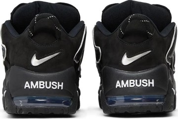 Foto do produto Tênis Nike AMBUSH x Air More Uptempo Low Black