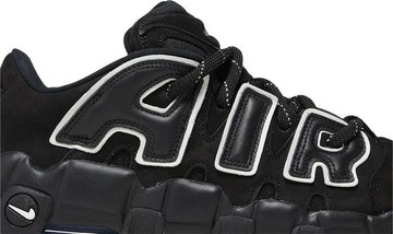 Foto do produto Tênis Nike AMBUSH x Air More Uptempo Low Black