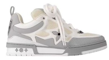 Foto do produto Tênis Louis Vuitton Skate Sneaker Light Grey